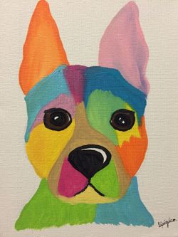 Dog paint