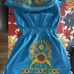 Vestido 👗 Mexicano