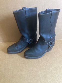 Biker Boots Size 5 1/2