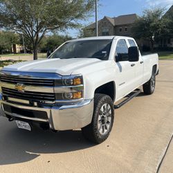 2018 Chevrolet Silverado,