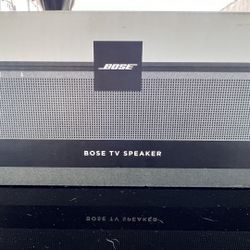 Bose TV speaker Model 431974 NEW 