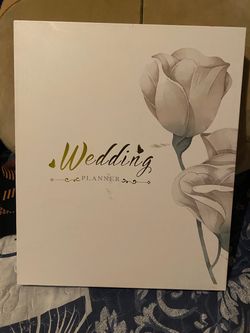 Wedding Planner Book