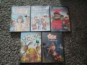 Brand New Kids Movies