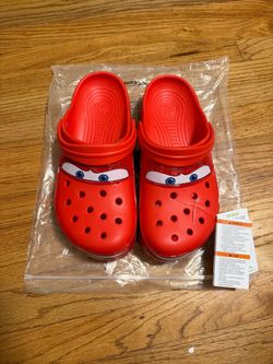Lightning McQueen Crocs