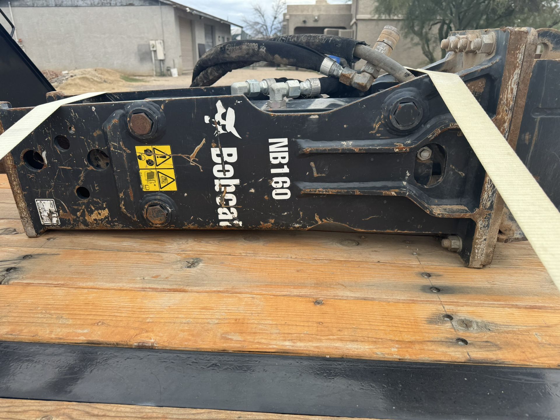 Bobcat NB160 Nitro Breaker
