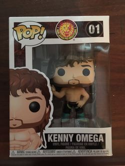 Kenny omega funko 2025