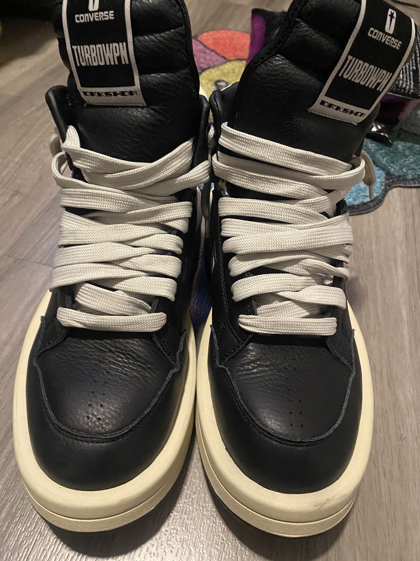 Converse x Rick Owens DRKSHDW TURBOWPN