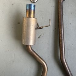 SPEC D Cat Back exhaust 02-06 Acura RSX