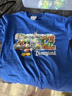 Vintage 2002 Disneyland Shirt