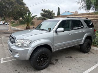 Toyota Sequoia 2007 4x4