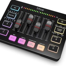 Fifine Audio XLR Interface