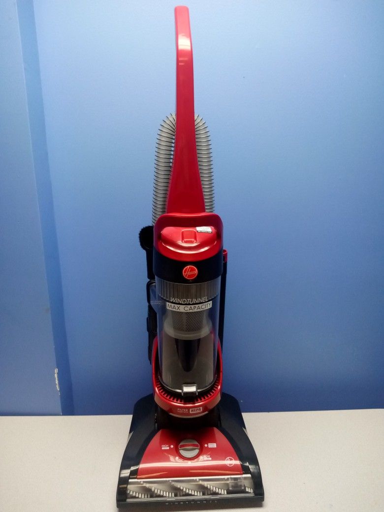 Hoover WindTunnel Max Capacity