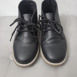 Boy Black Boots The Children's Place