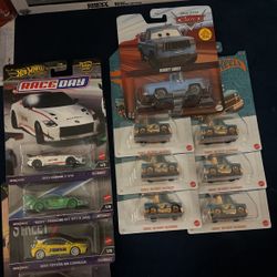 Hotwheels Square Body’s, Cars, Hotwheels Premium 