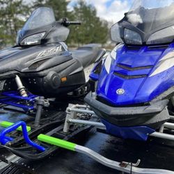 Snowmobile Yamaha RX-1