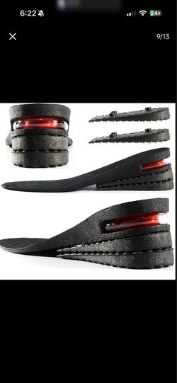 Height booster shoe insoles