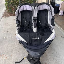 Double Jogger Stroller Summit X3- Perfect for Running 