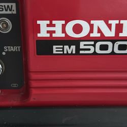 Honda Generator