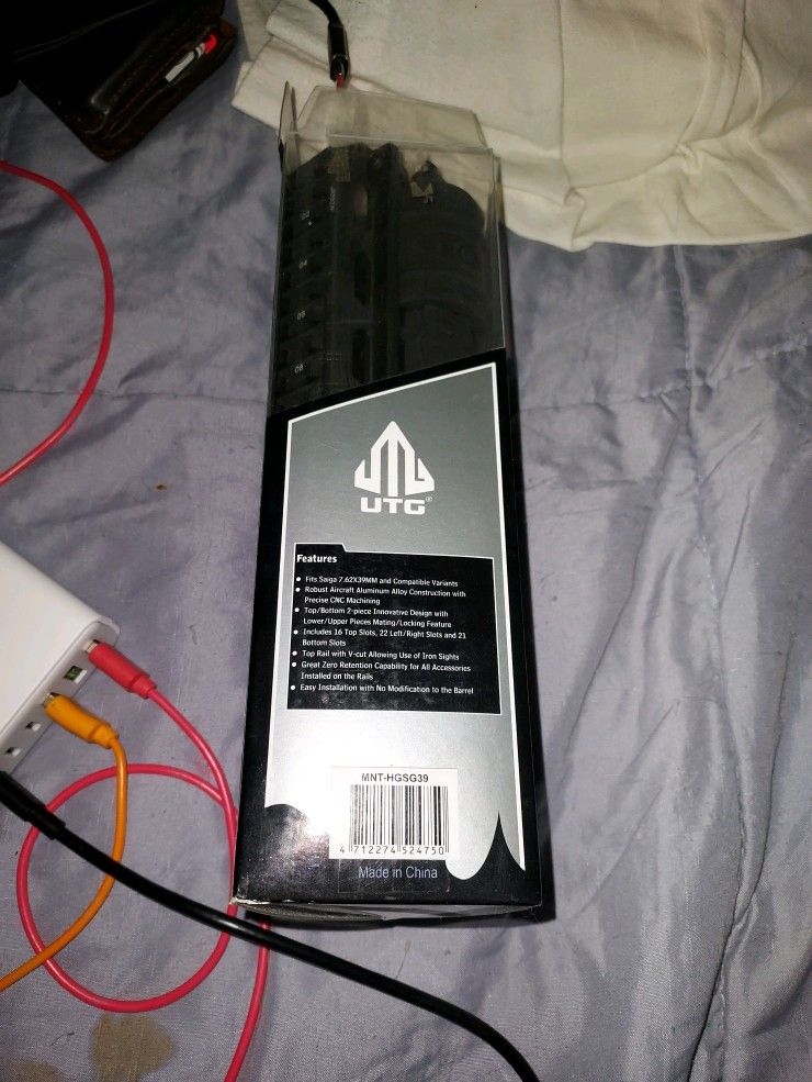 Saga Rail System With Allen Wrench