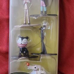 The Nightmare Before Christmas Die Cast Metal Figures