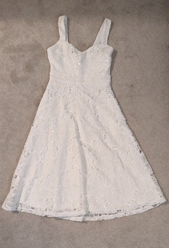 Lulus XS White Dress