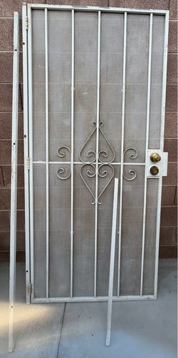 Security Door 36 by 80