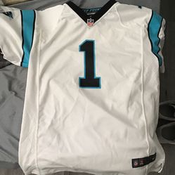 Cam Newton #1 Panthers Jersey
