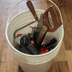 Tool Lot Mixed Tools and Brands FUN BUCKET OF TOOLS (BK2)
