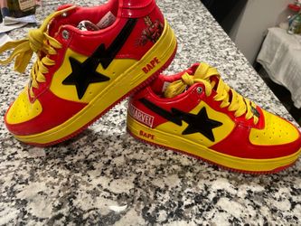 A Bathing Ape Bape Sta Marvel Comics Iron Man