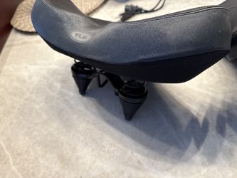 Extra Wide Bike Saddles – YLG Dual Spring Gel Comfort Seats (Set of 2)