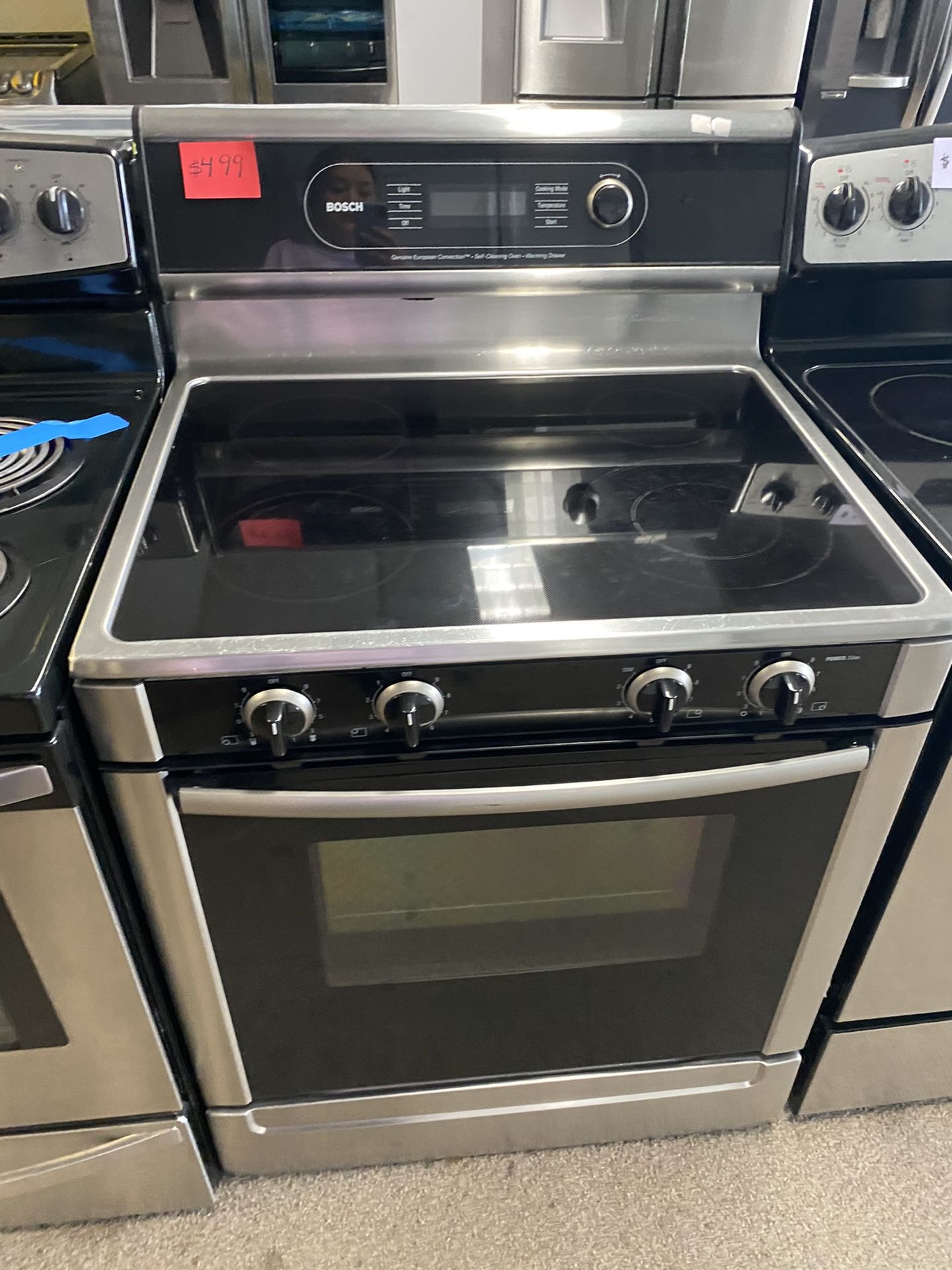 Bosch Electric Stove Used Excellent Working Conditions 