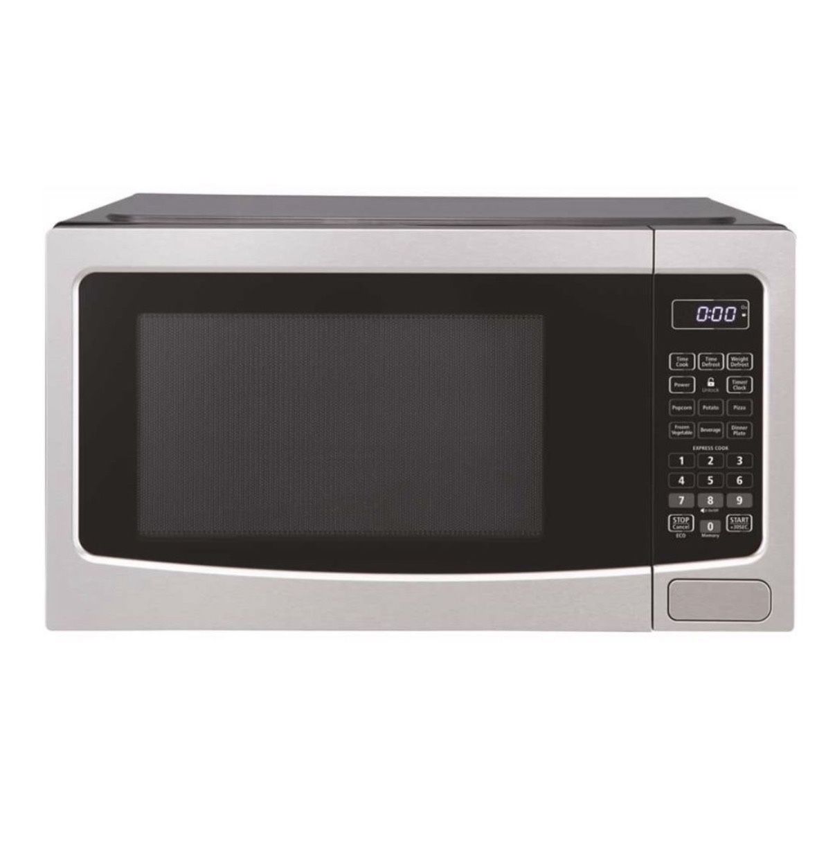 Brand New Seasons Stainless Steel microwave