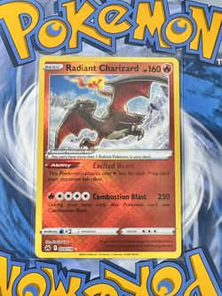 NM Radiant Charizard - Crown Zenith