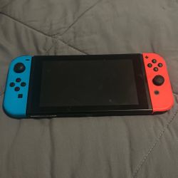 Nintedo Switch with accessories 