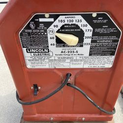 Lincoln AC-225  Electric Arc Welder 