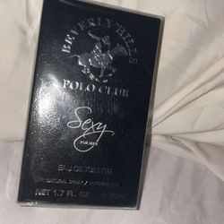 Beverly Hills Polo Club Sexy Men's Spray