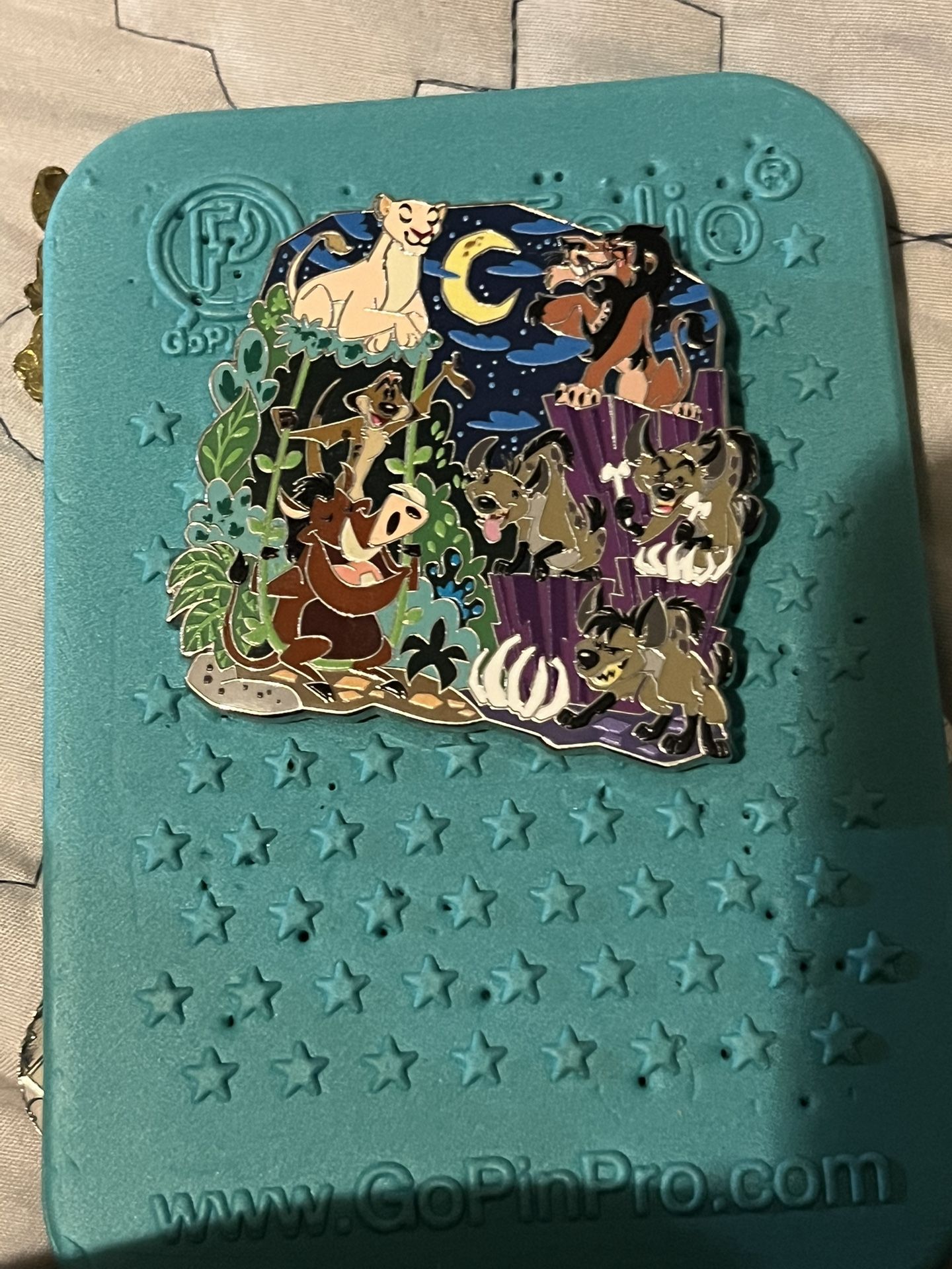 Lion King Disney Pin