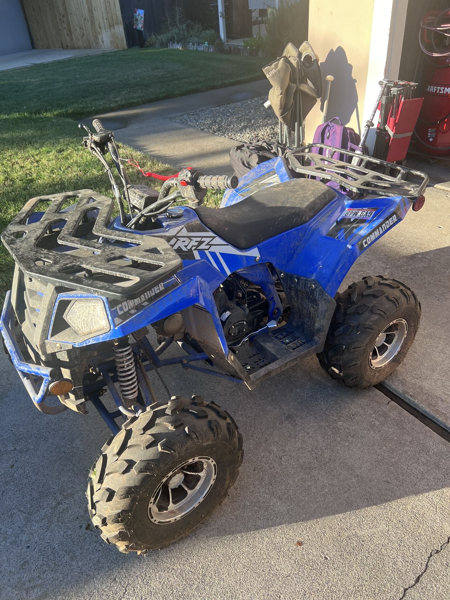 2020 Apollo 200cc Quad