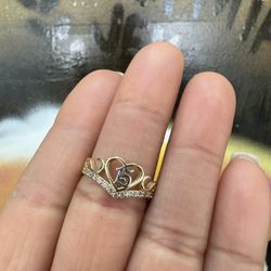 14k Quince Ring 