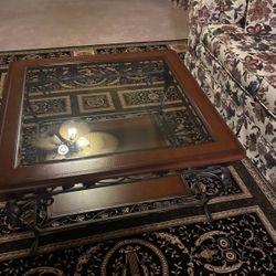 1 Coffee Table + 2 Side Table