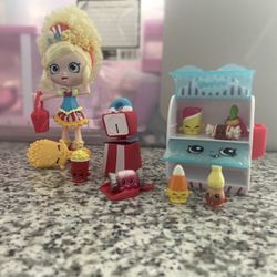 Shopkins Popcorn Playset 