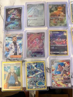 Pokémon cards. Check multiple post
