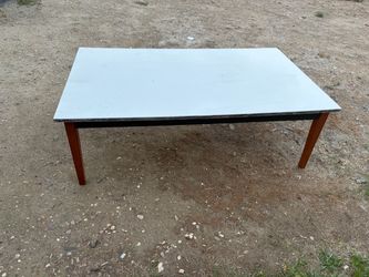 Free wood coffee table