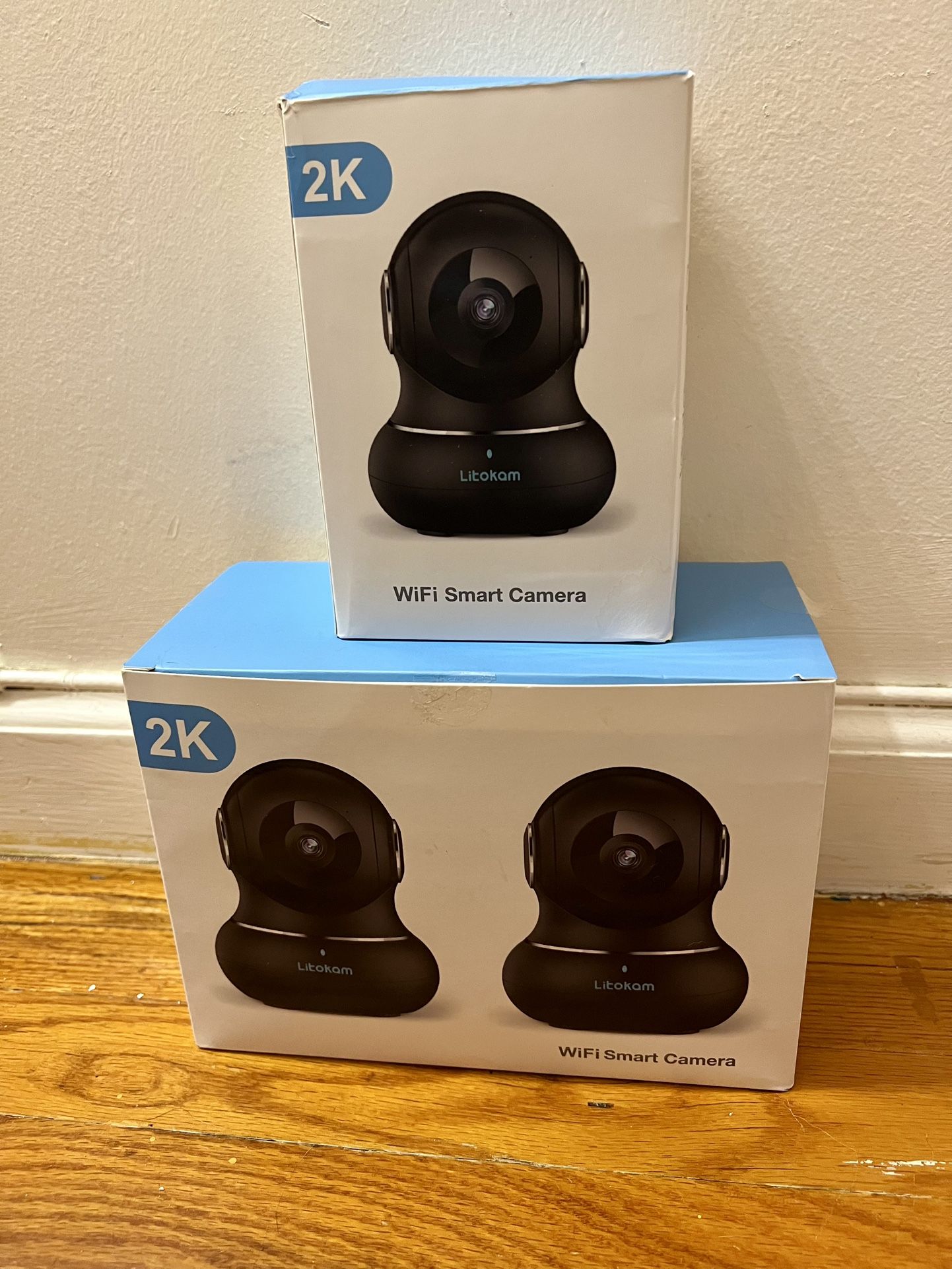 Litokam 2k Indoor Camera (360 Pan/ Tilt)