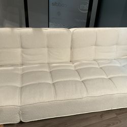 New fold convertible couch by Coddle