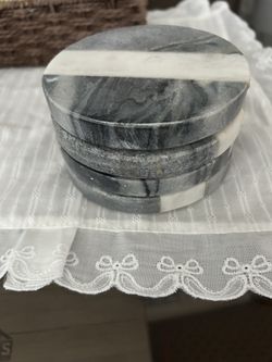 Marble Coasters