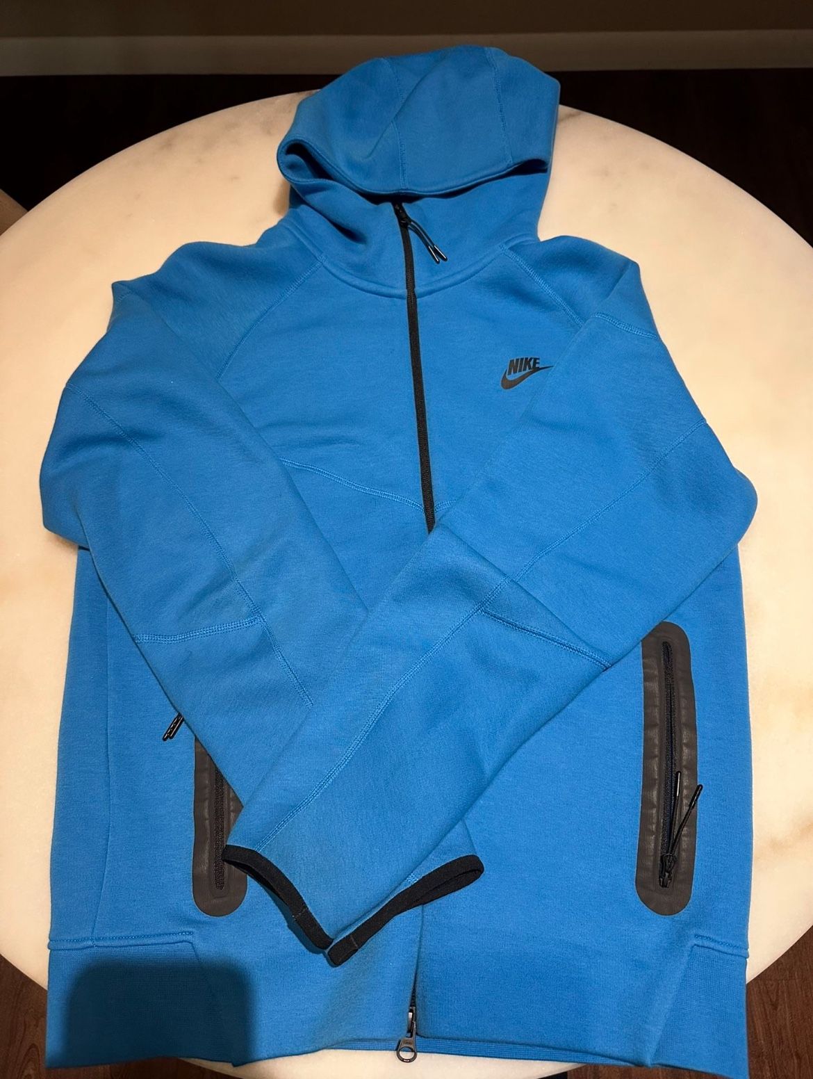 Blue Nike Tech