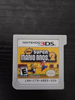 New Super Mario Bros 2 Nintendo 3ds Game