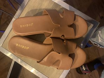 Bamboo sandals