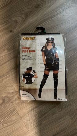 Officer pat u down size 10-14